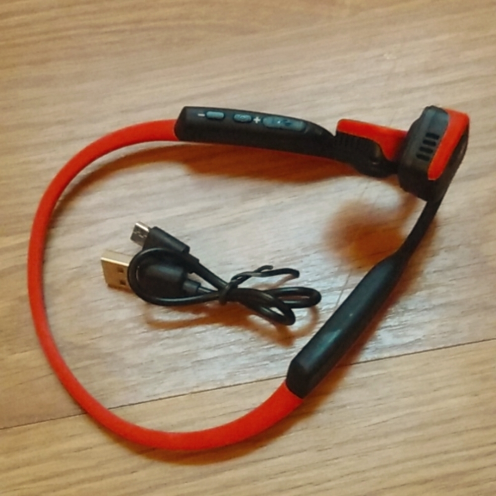 After Shokz headphones
